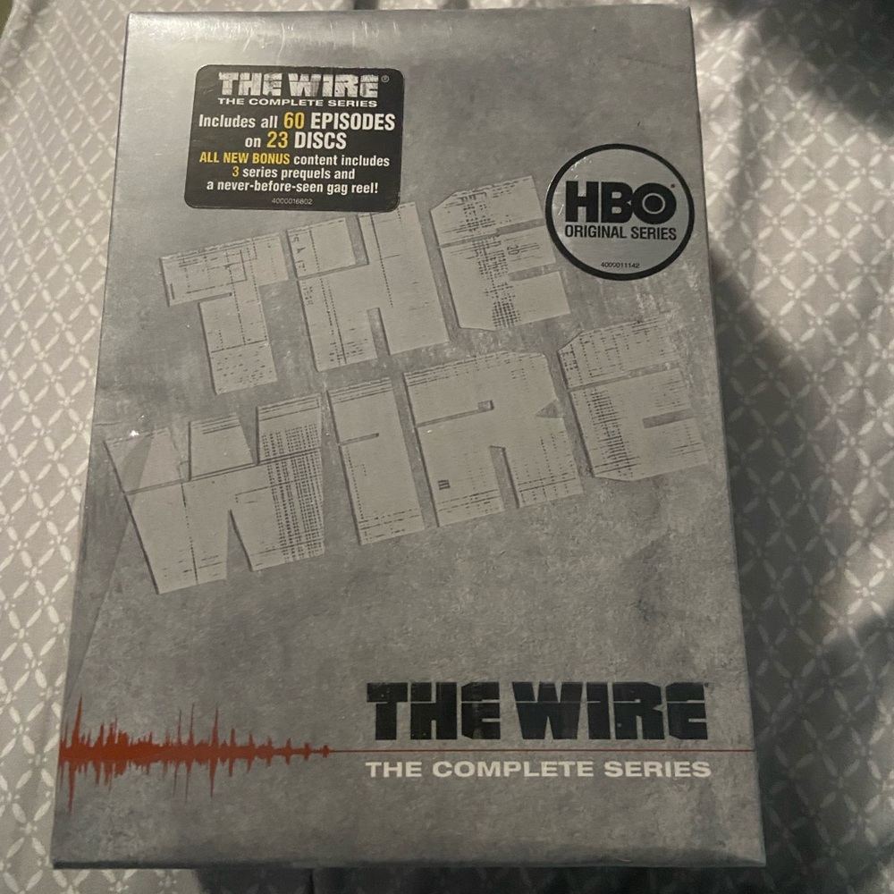 The Wire Complete Series Box Set - New, Unopened